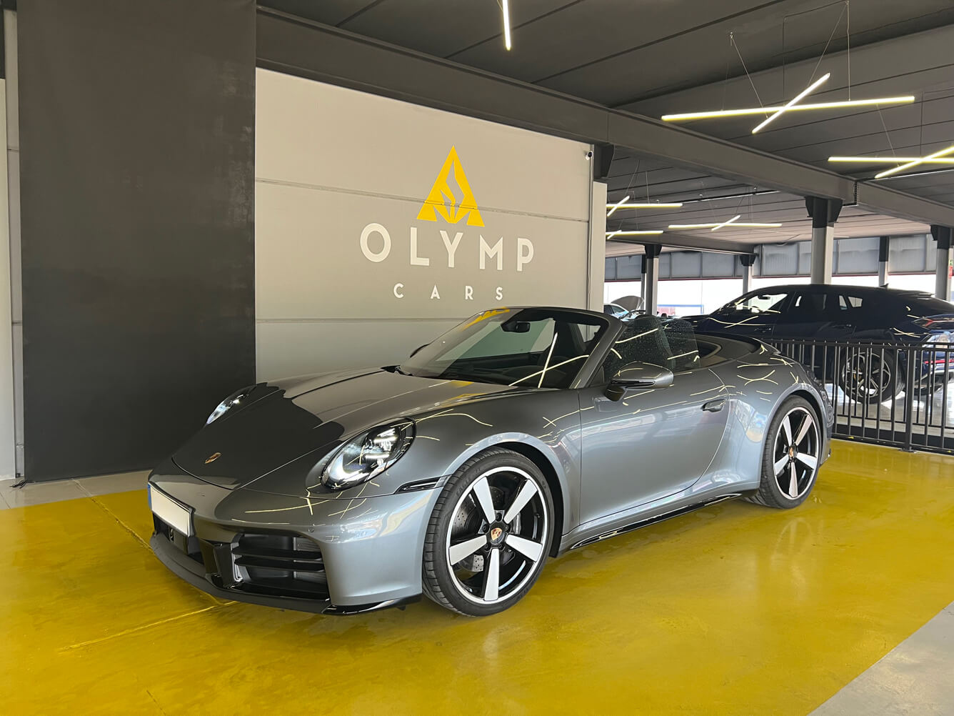 Porsche 911 Carrera Cabrio