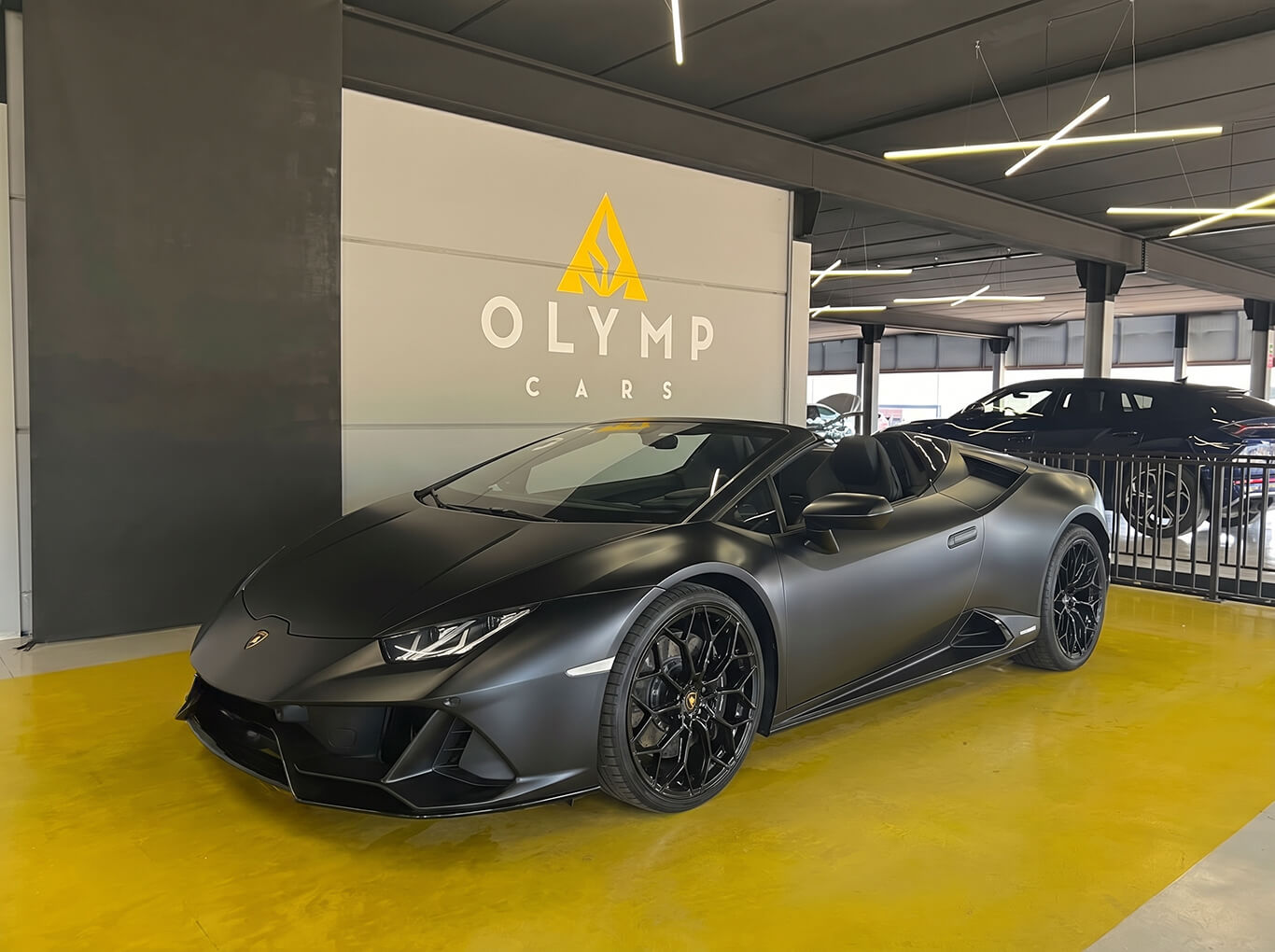 Lamborghini Huracán Spyder