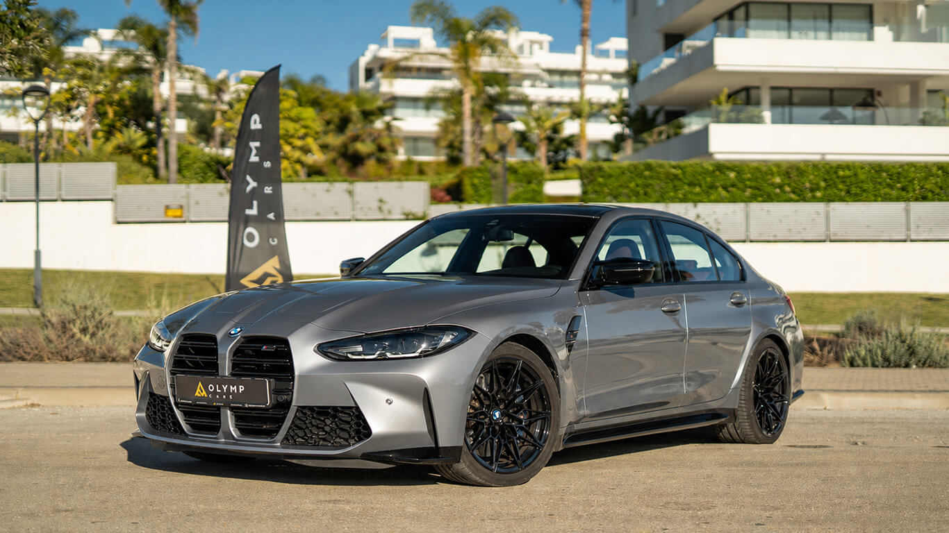 BMW M3 Competition xDrive