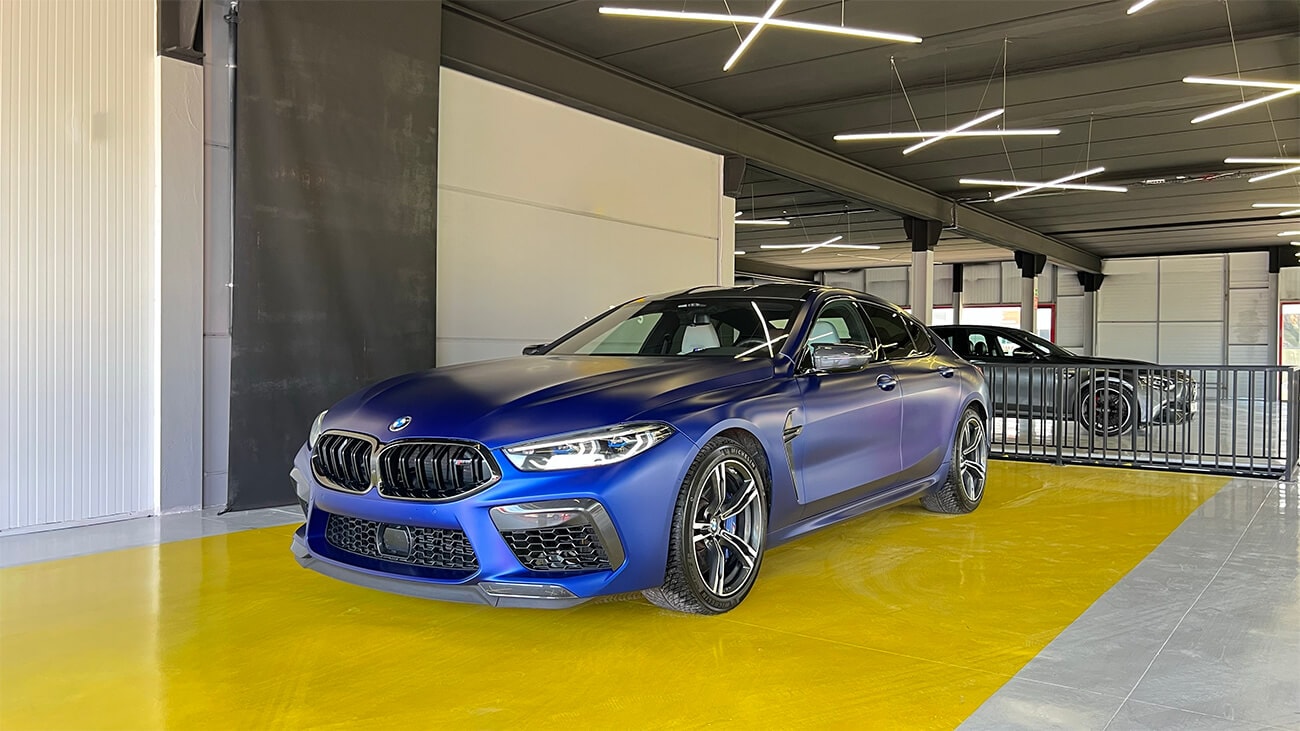 BMW M8 Competition Gran Coupe