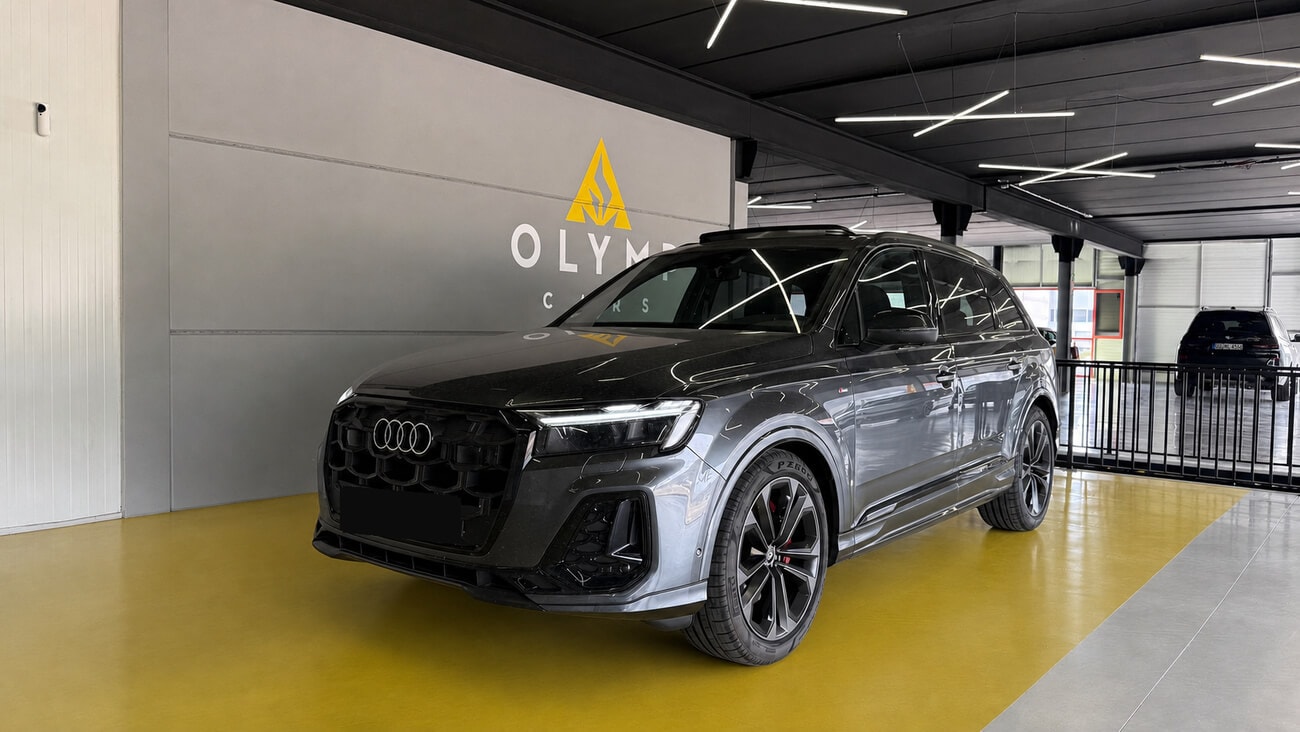 Audi Q7 S-line