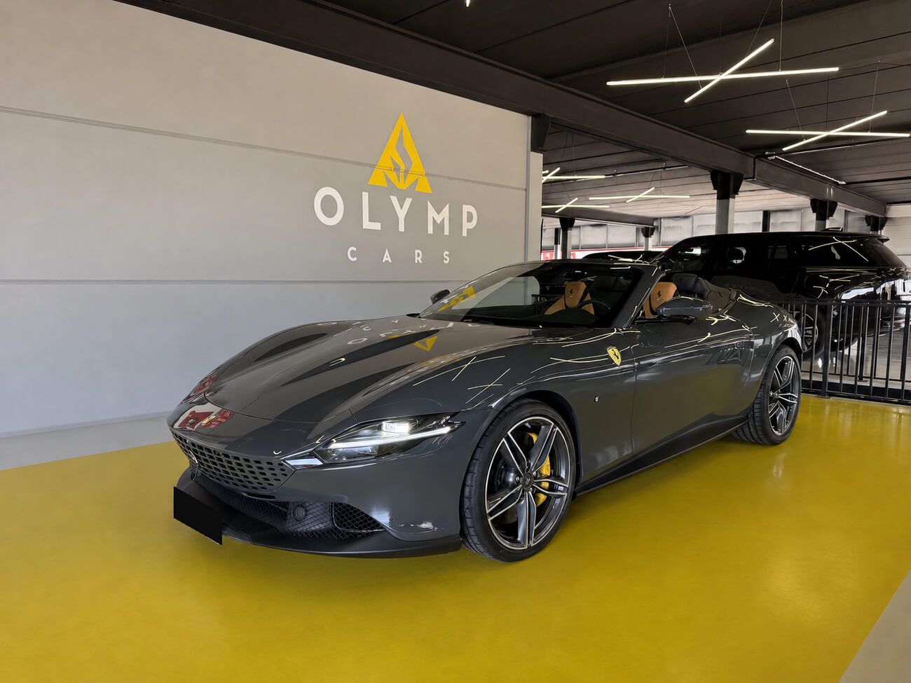 Ferrari Roma Spider