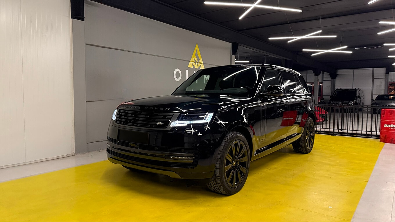Range Rover Vogue LWB Autobiography
